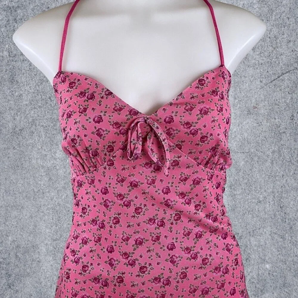 Urban Outfitters Josefine Printed Mini Dress - Picture 5 of 11